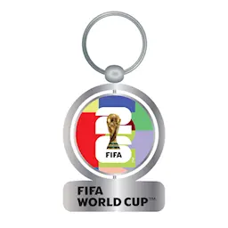 World Cup 2026 Spinner-nyckelring