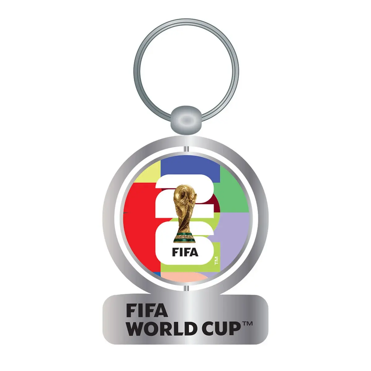 World Cup Spinner-nyckelring