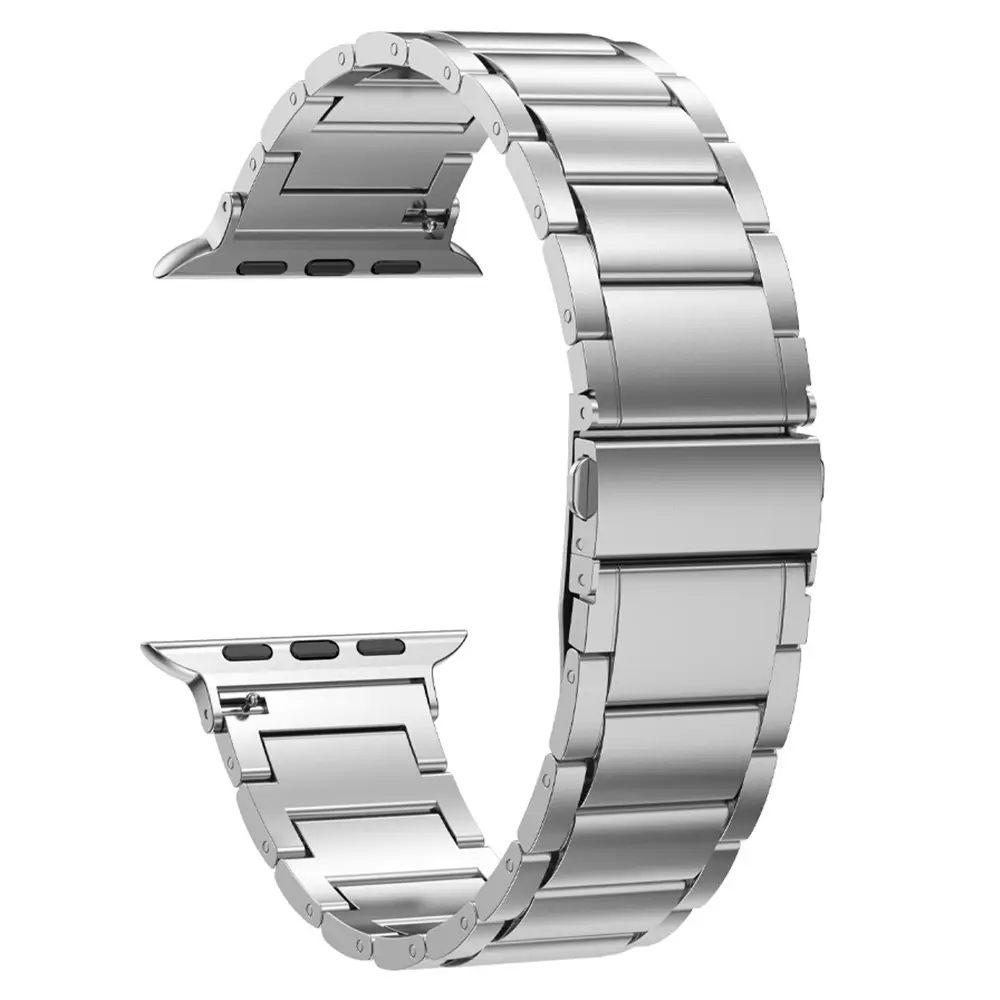 Titanarmband Apple Watch Series 12 43mm Silver