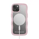 The Wave Mag Case iPhone 13 Lyserød