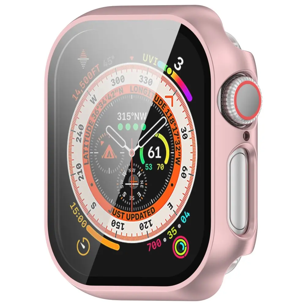 Full Cover Case Apple Watch Series 11 46mm Rosa