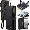 Zipper Wallet Samsung Galaxy Z Fold 8 musta