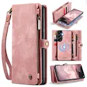 Multi-slot Mobiltaske Samsung Galaxy A57 Lyserød