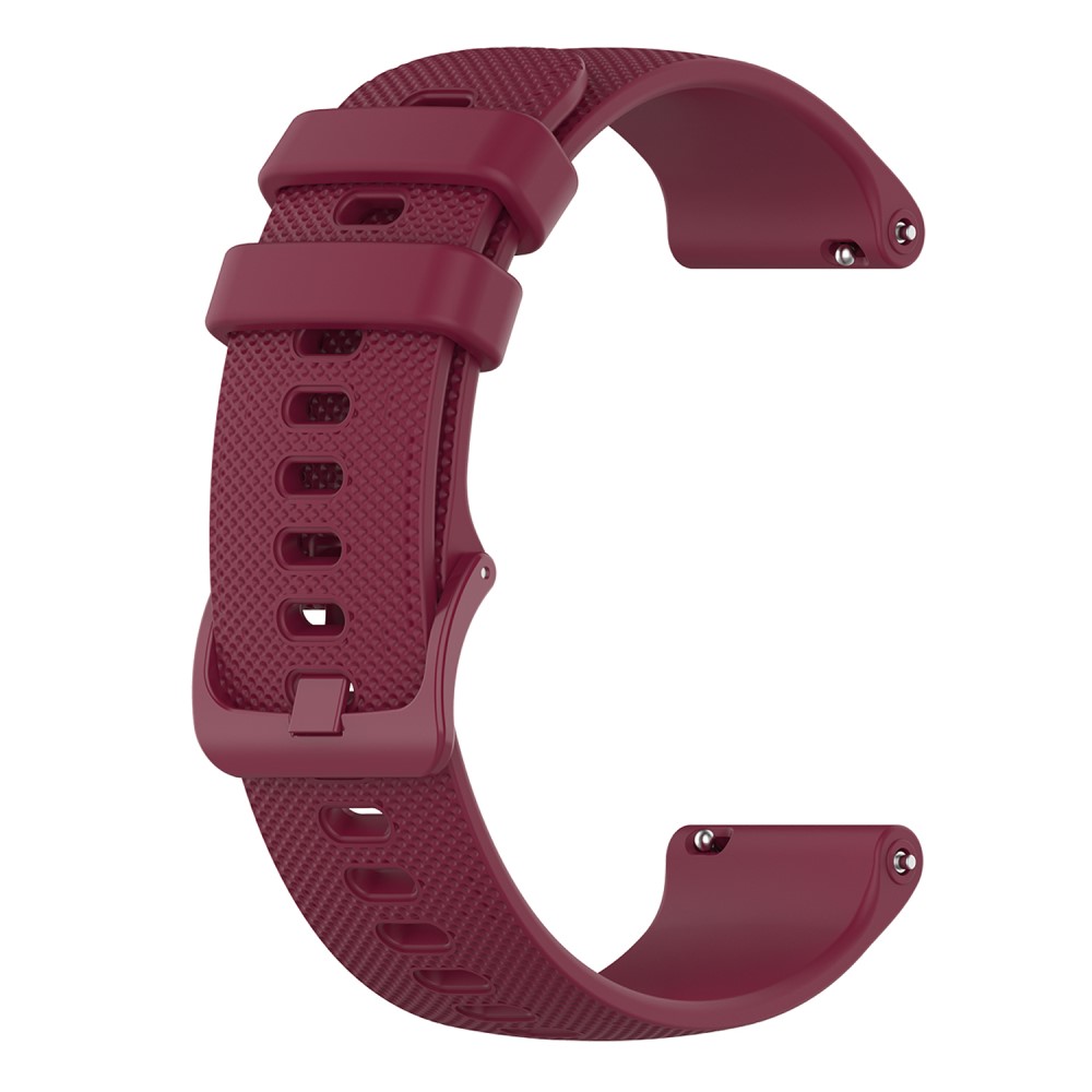 Silikoniranneke Garmin Vivoactive 4s Punainen