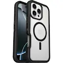 Defender XT Cover iPhone 16 Pro Max Sort/gennemsigtig