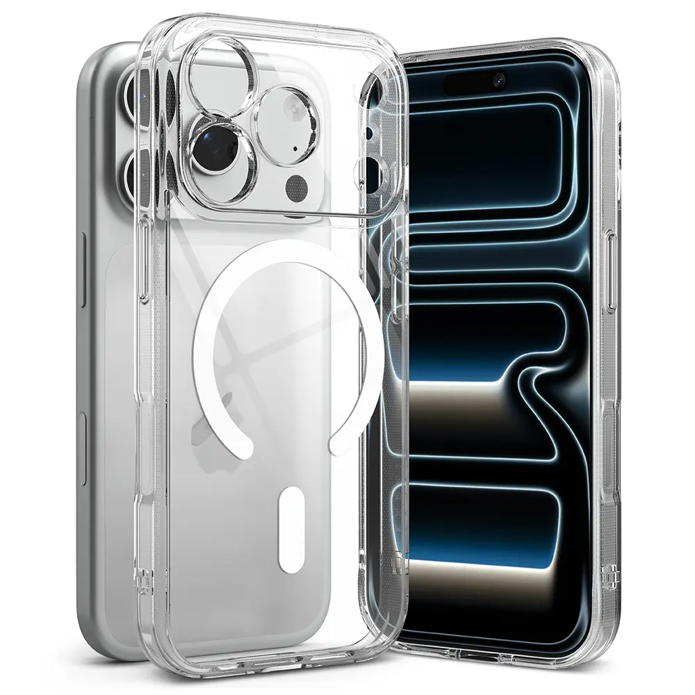 Fusion Magnetic Case iPhone 18 Pro Genomskinlig