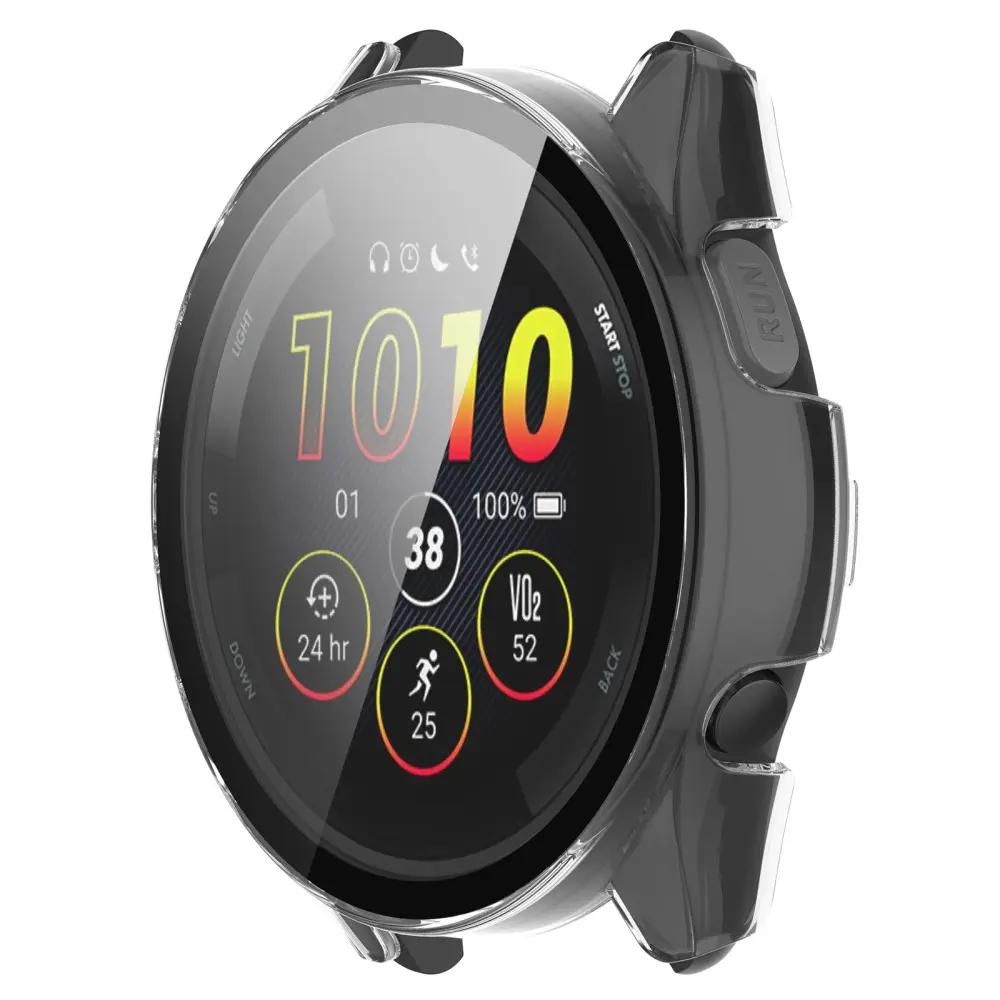 Full Cover Case Garmin Forerunner 165 Genomskinlig