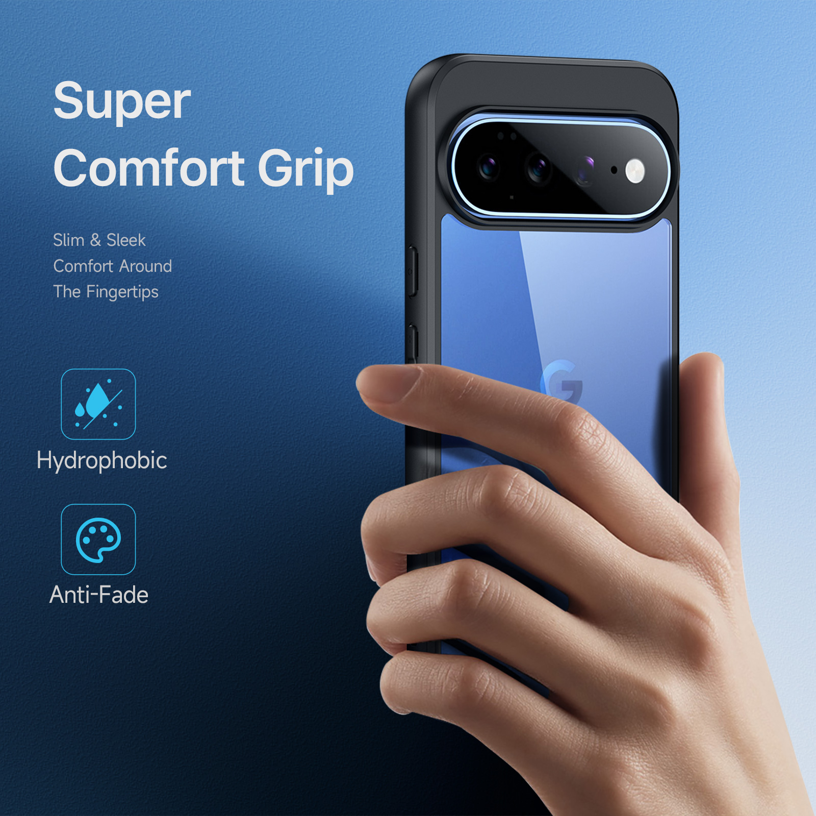 Aimo Series Skal Google Pixel 11 Pro XL transparent