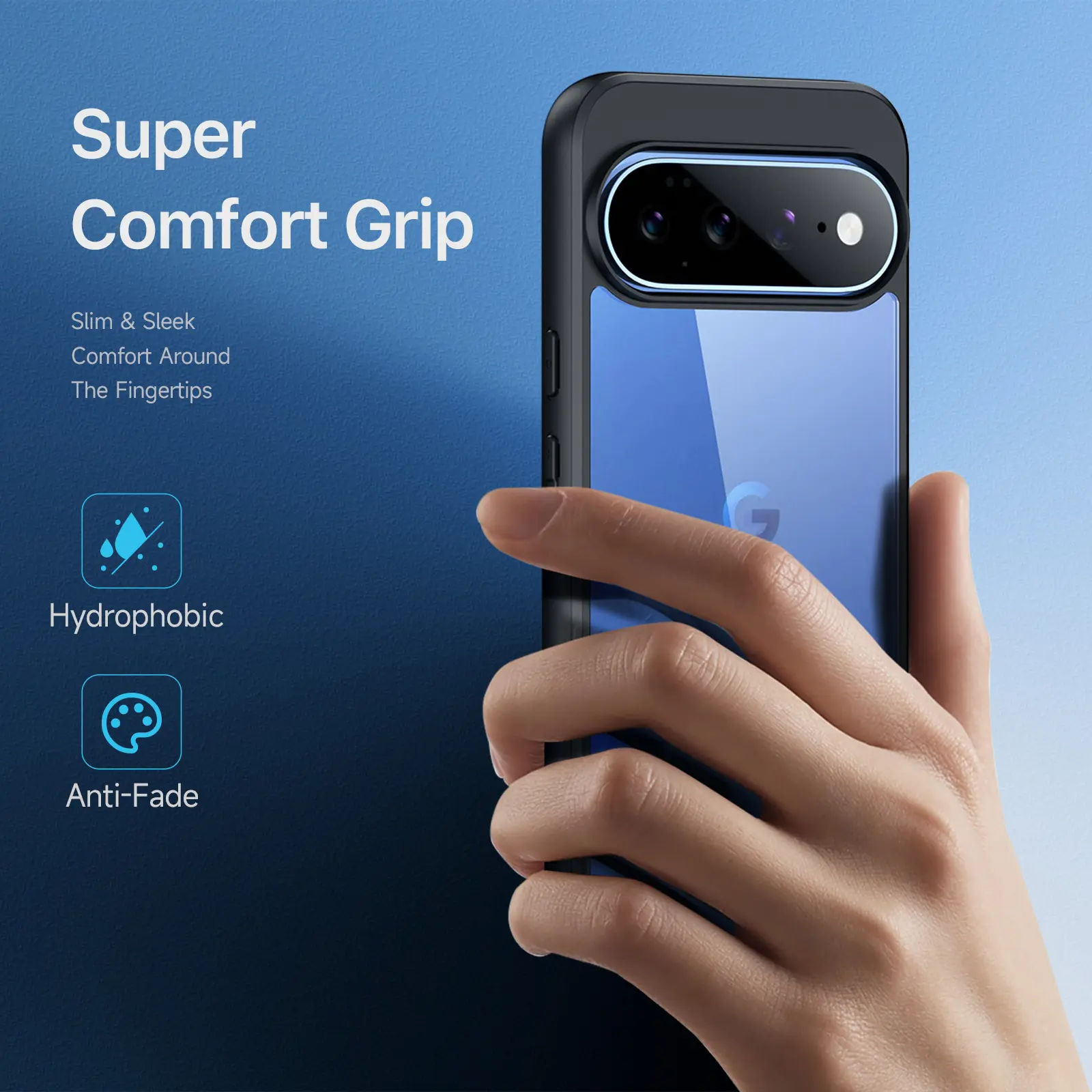 Aimo Series Skal Google Pixel 11 Pro XL transparent