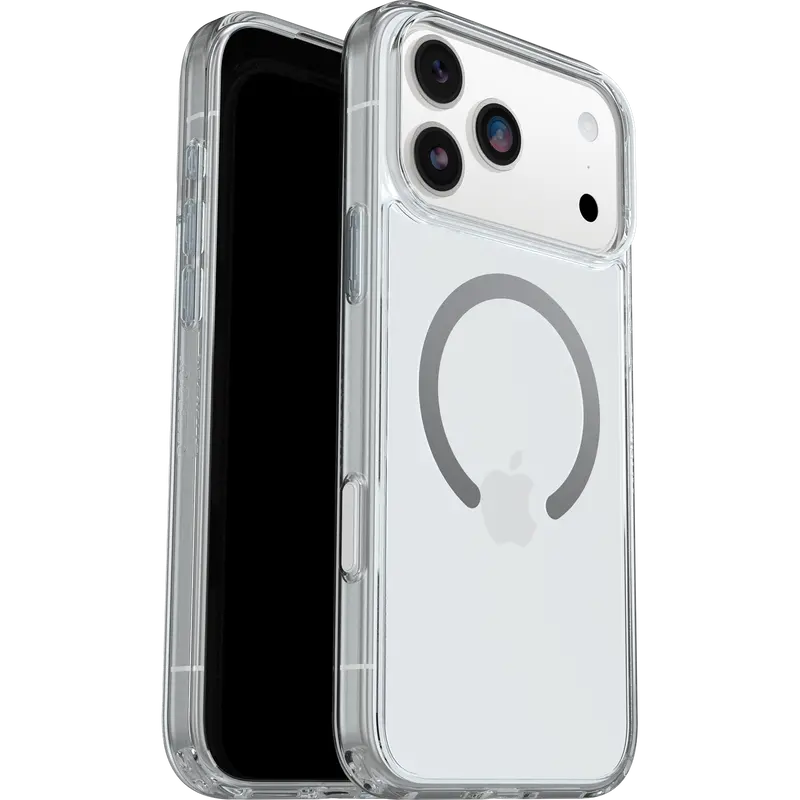 Symmetry Plus MagSafe Cover iPhone 17 Pro Max Clear