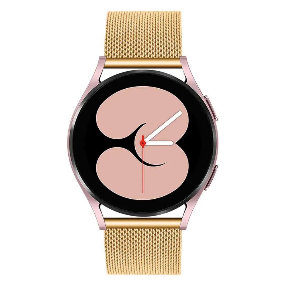 Mesh Bracelet Samsung Galaxy Watch 4 44mm Guld