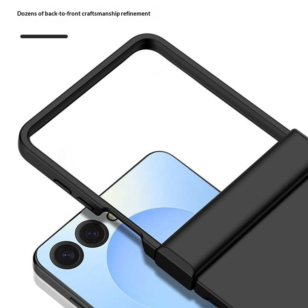 Hårdskal Gummerat Hinge Protection Samsung Galaxy Z Flip 8 Svart