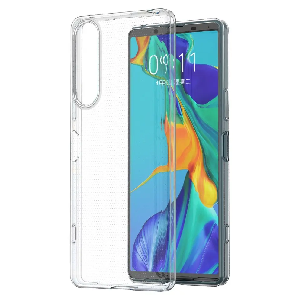TPU Case Sony Xperia 5 IV Genomskinlig