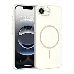 iPhone 16e MagSafe-cover SoftArmor, Beige