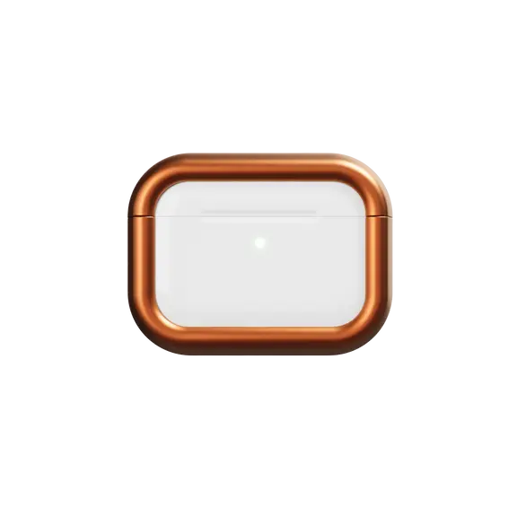 Case Apple AirPods Pro 3 Matte Orange