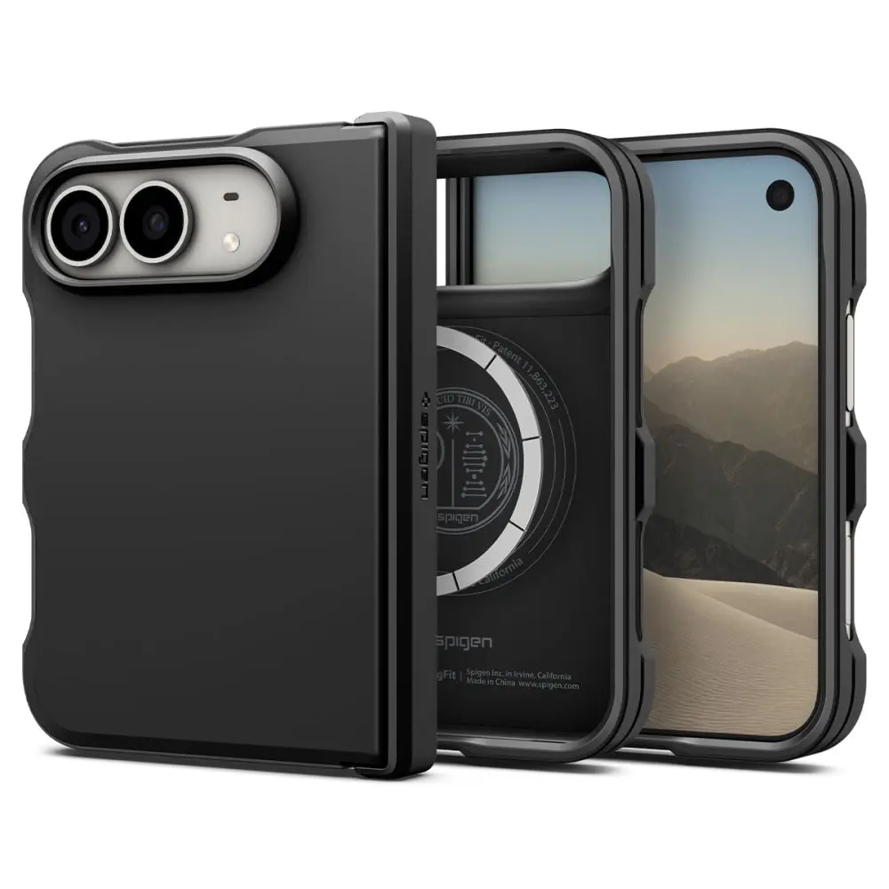 iPhone Duo Case Tough Armor MagSafe Black