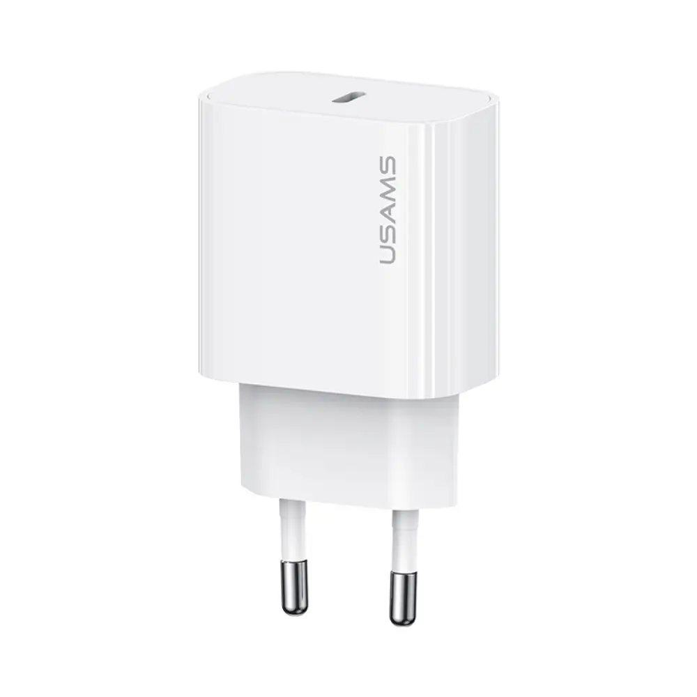 Vægoplader USB-C 20W hvid