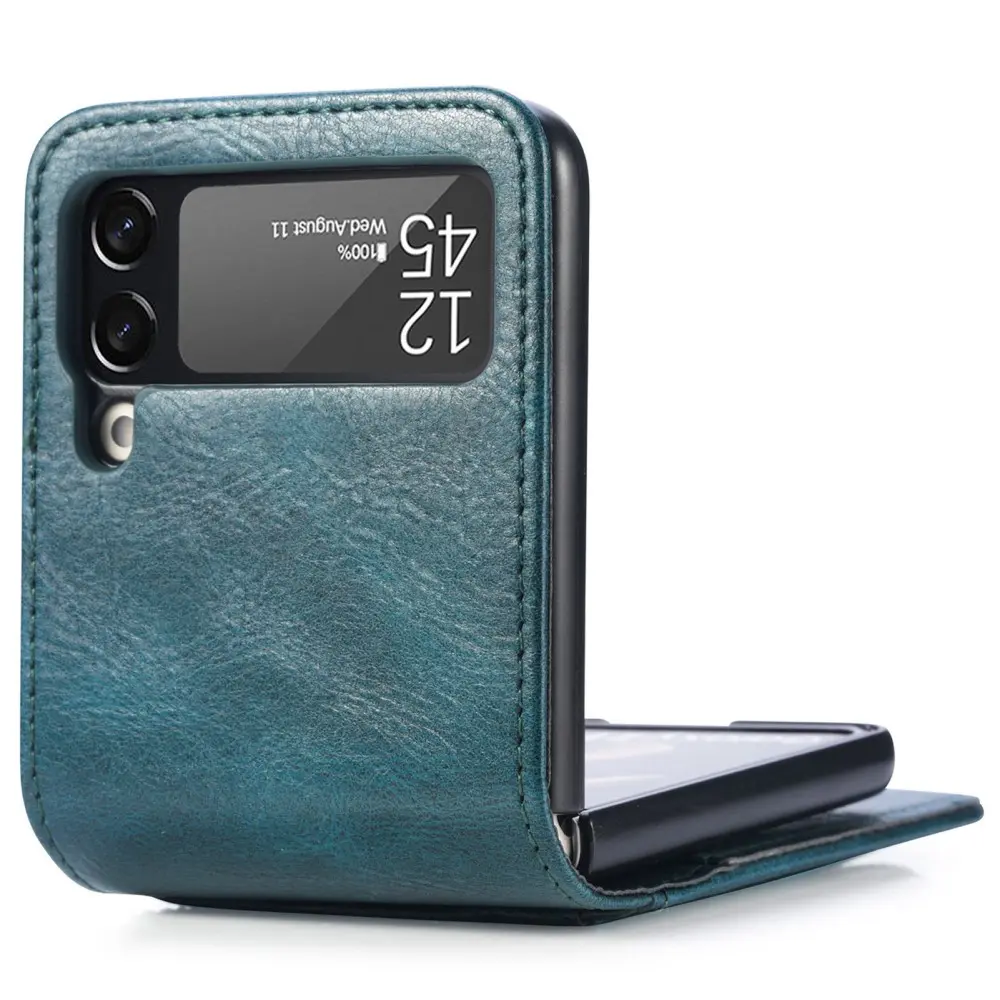 Mobilfodral Samsung Galaxy Z Flip 4 Grön