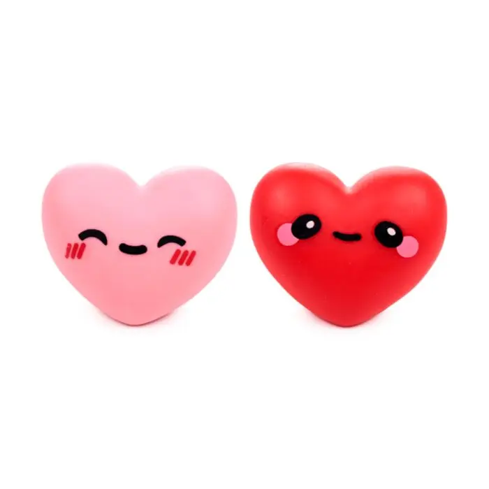 J'Adoramals Squishy Hjärta - Stressleksak