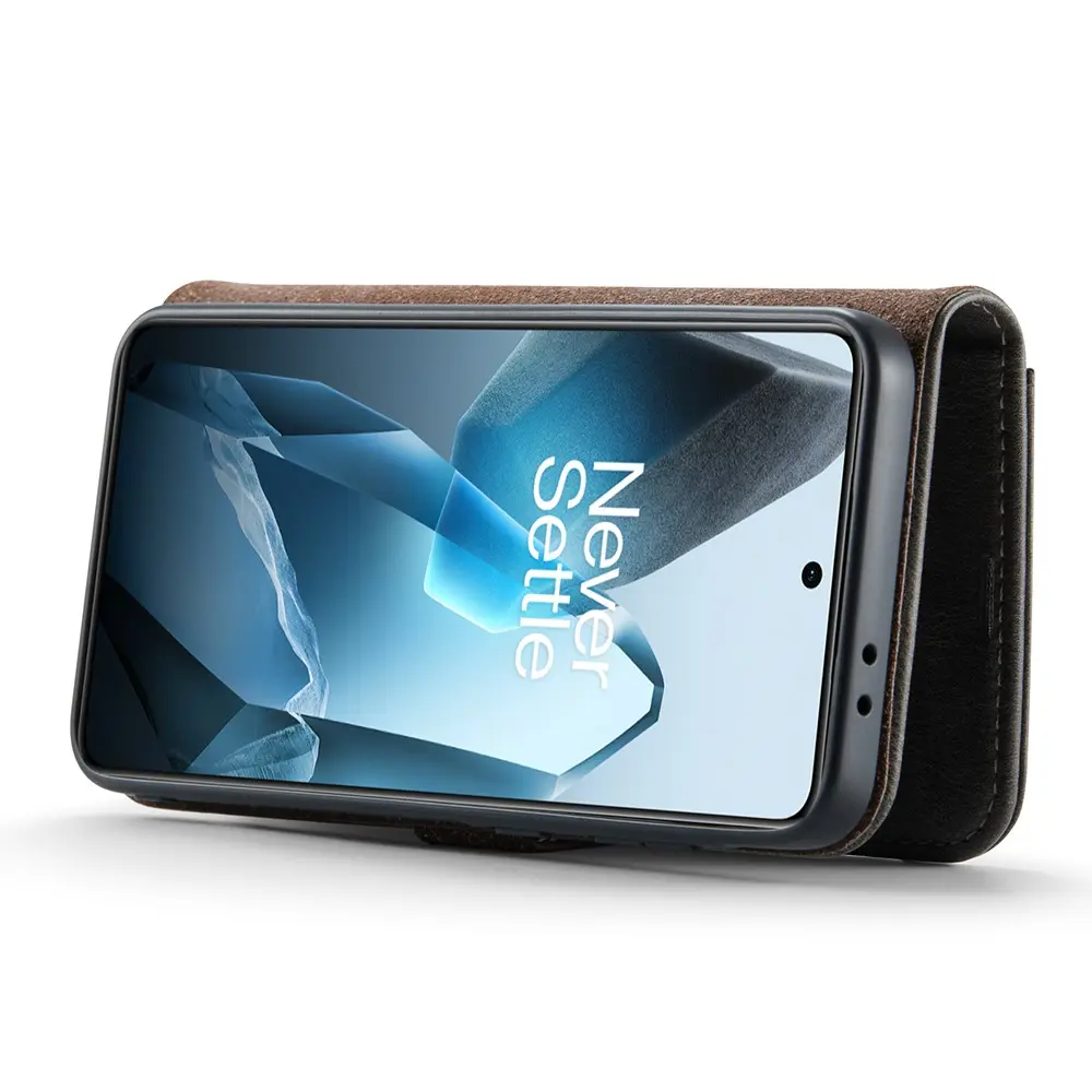 Magnet Wallet  OnePlus 13 Brown