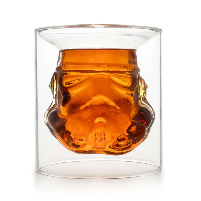 Inverteret 3D Whiskyglas 150ml