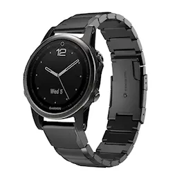 Lænkerem Garmin Fenix 7S Sort