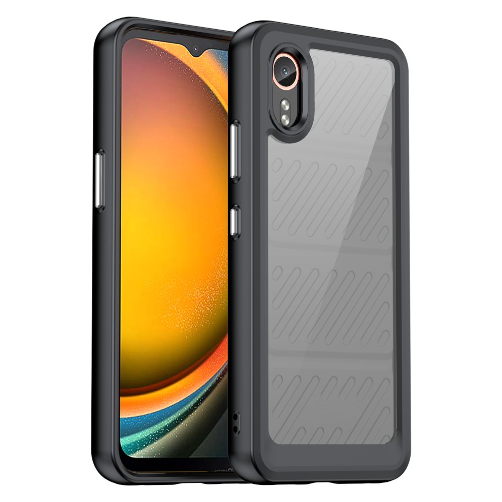 tectTech Hybridikuori Samsung Galaxy Xcover 7 Musta