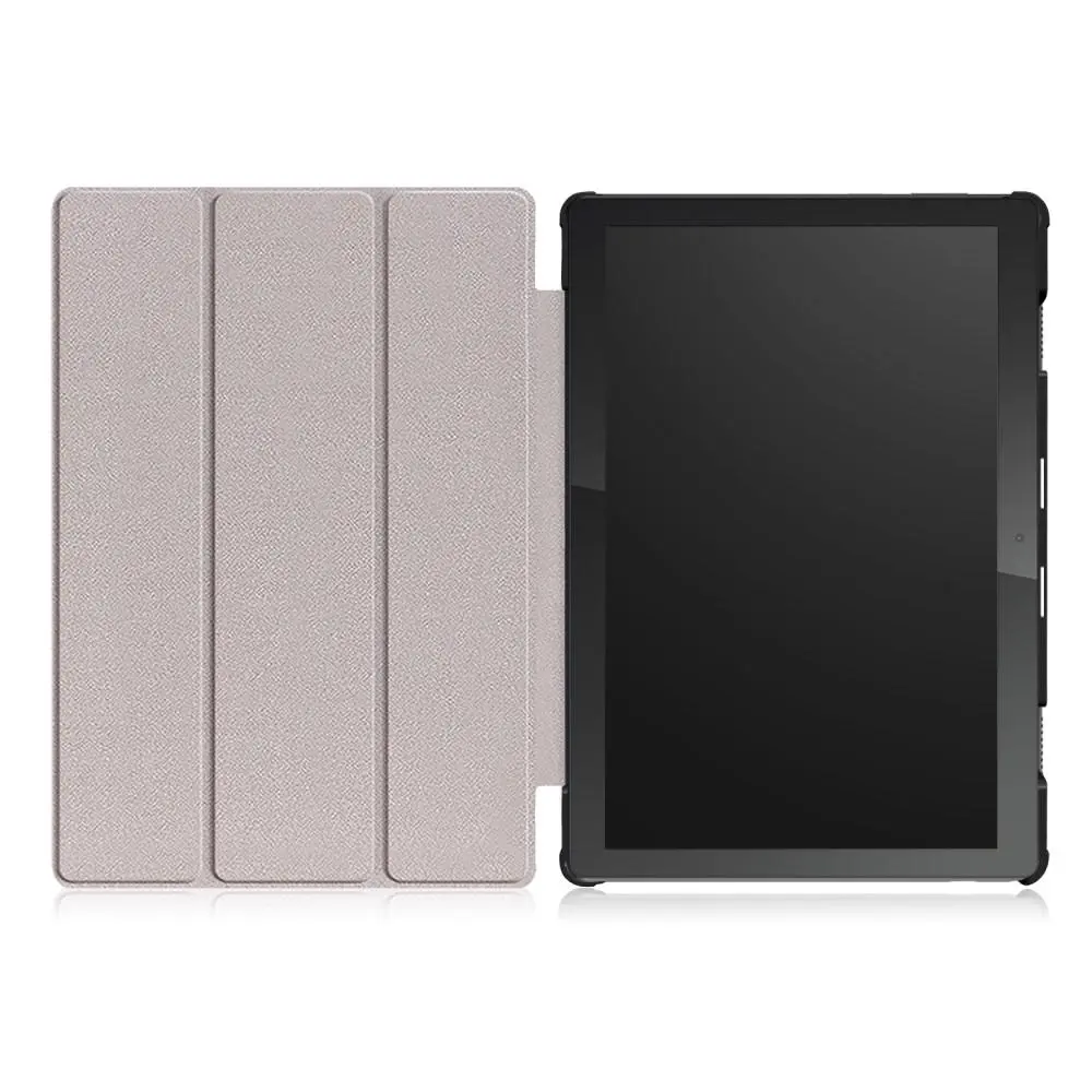 Fodral Tri-fold Lenovo Tab M10 Svart