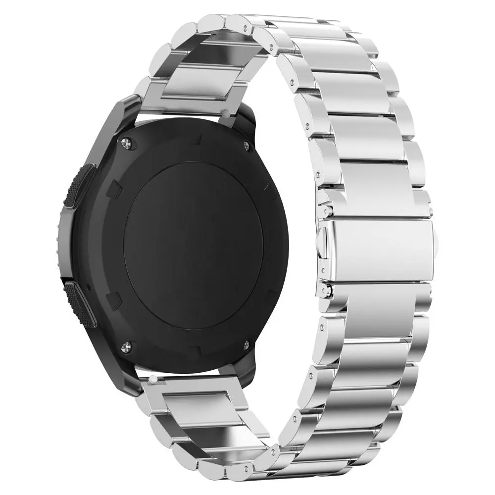 Metallarmband Samsung Gear S3 Frontier Silver
