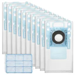 10-pack Støvsugerposer - passer til Bosch Type G All