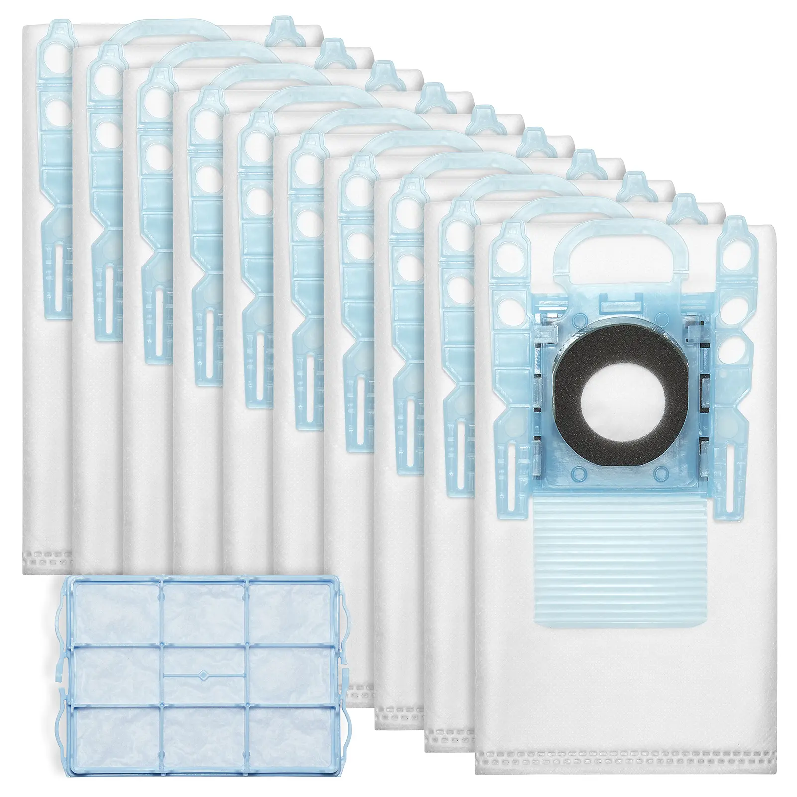 10-pack Støvsugerposer - passer til Bosch Type G All