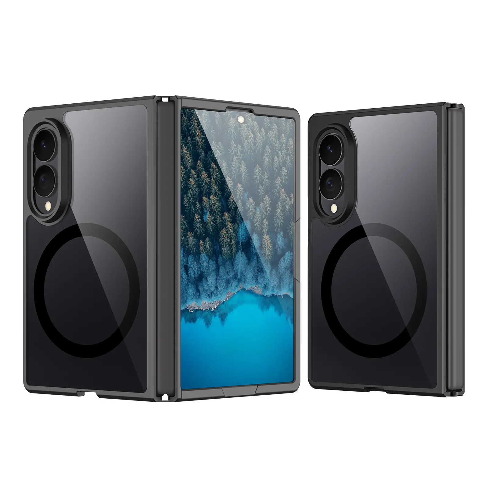 Aimo MagSafe Skal Samsung Galaxy Z Fold 8 svart