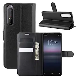 Mobiltaske Sony Xperia 1 II Sort