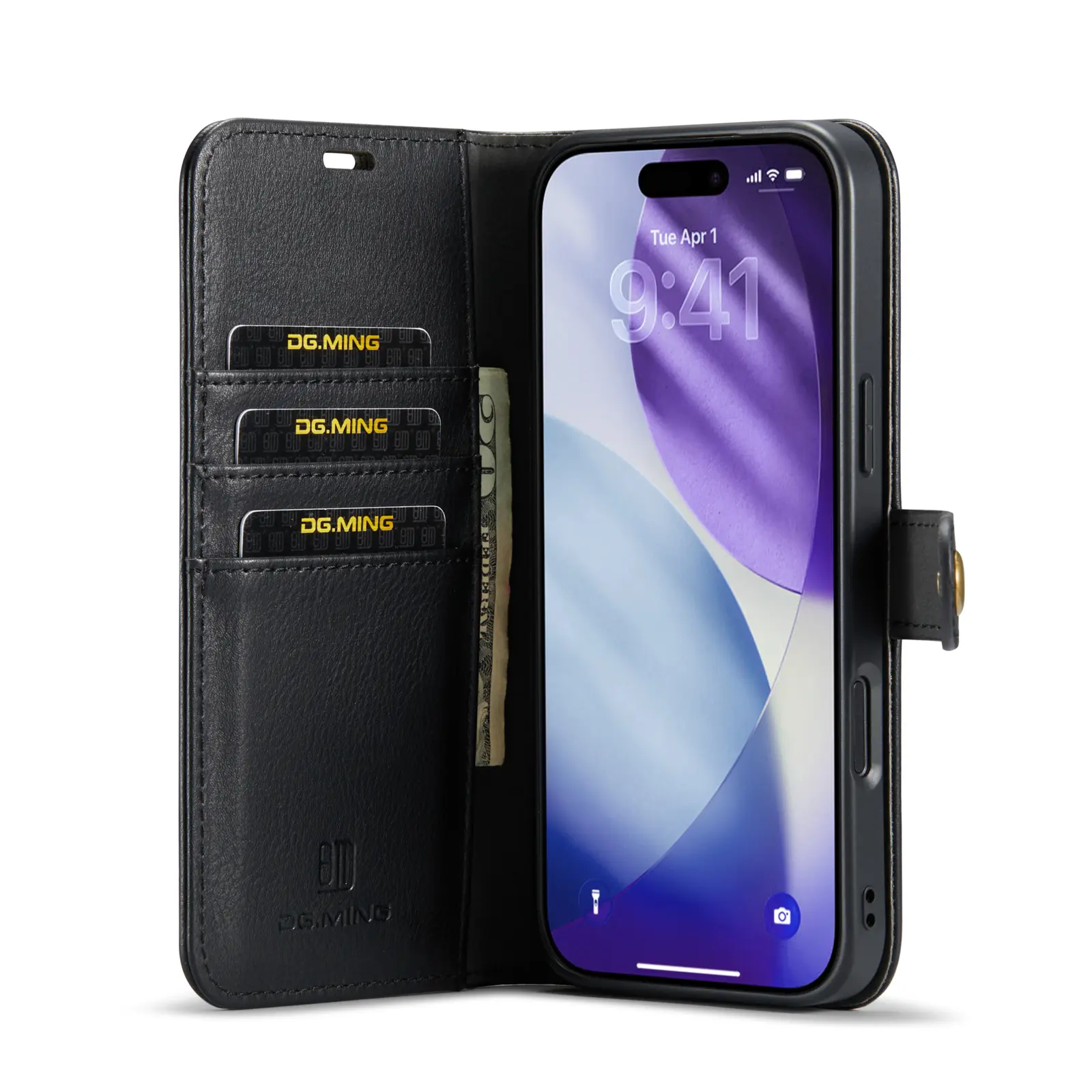 Magnet Wallet iPhone 18 Pro Black