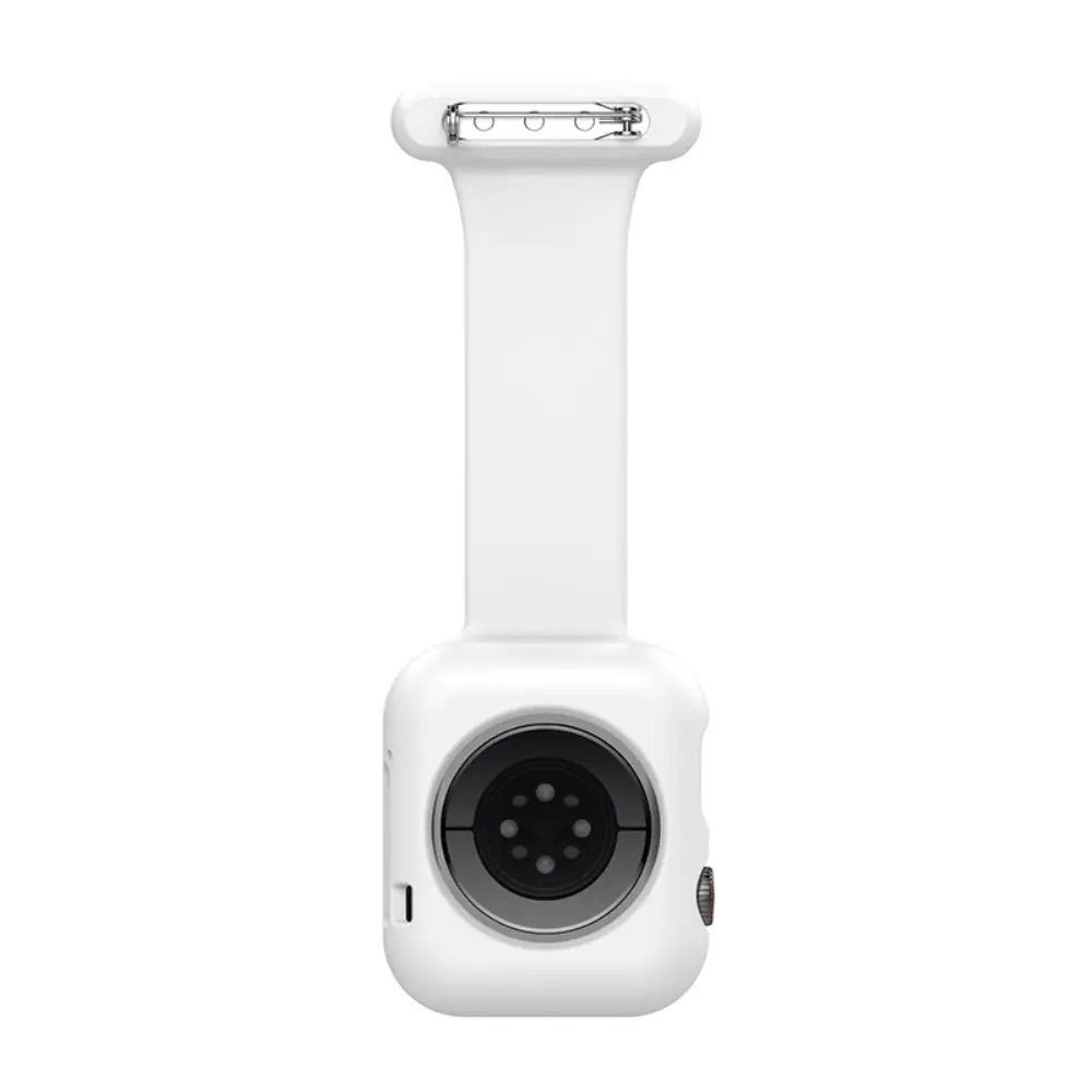 Apple Watch Series 1-3 42mm skal sjuksköterskeklocka Vit