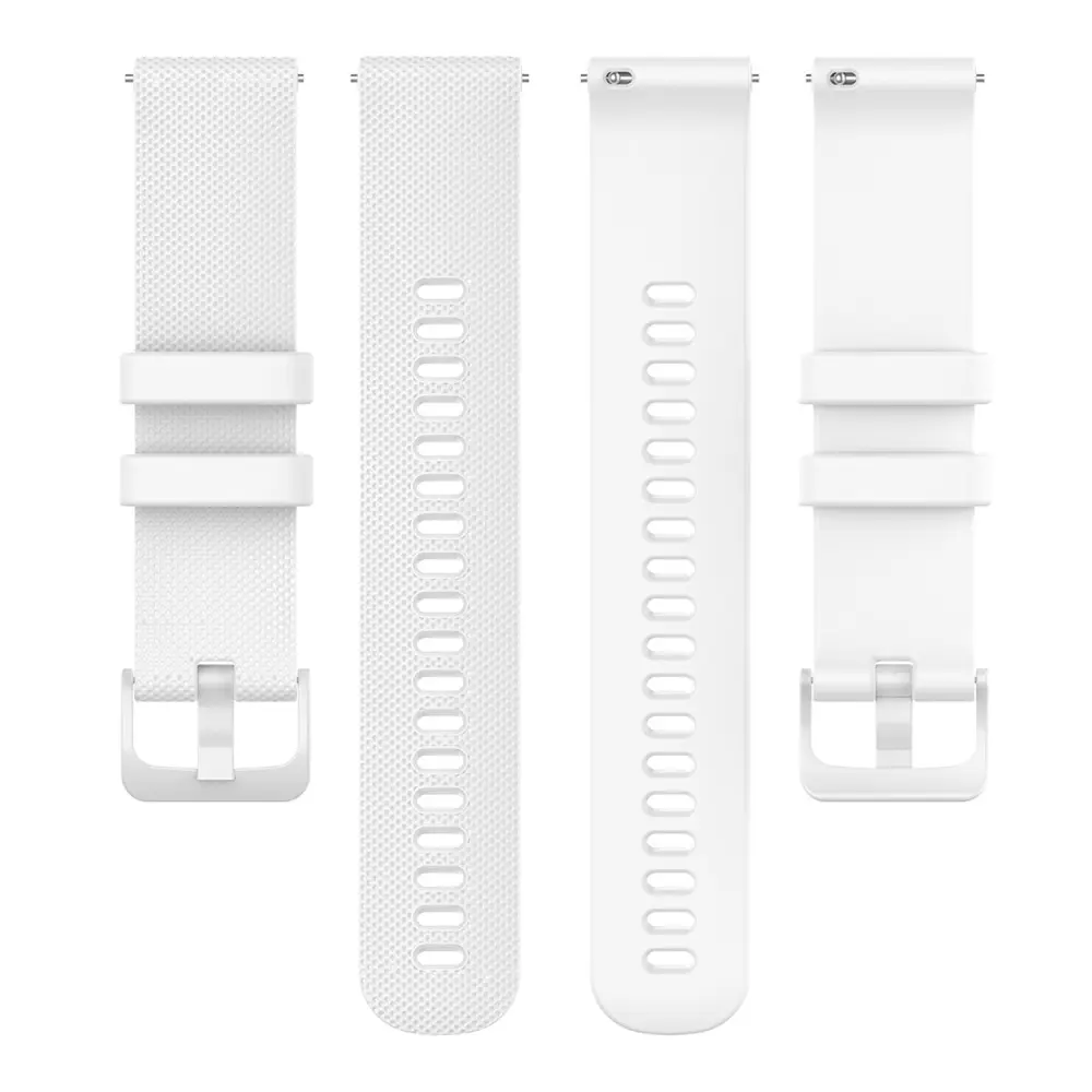 Silikonarmband Garmin Vivoactive 4s Vit
