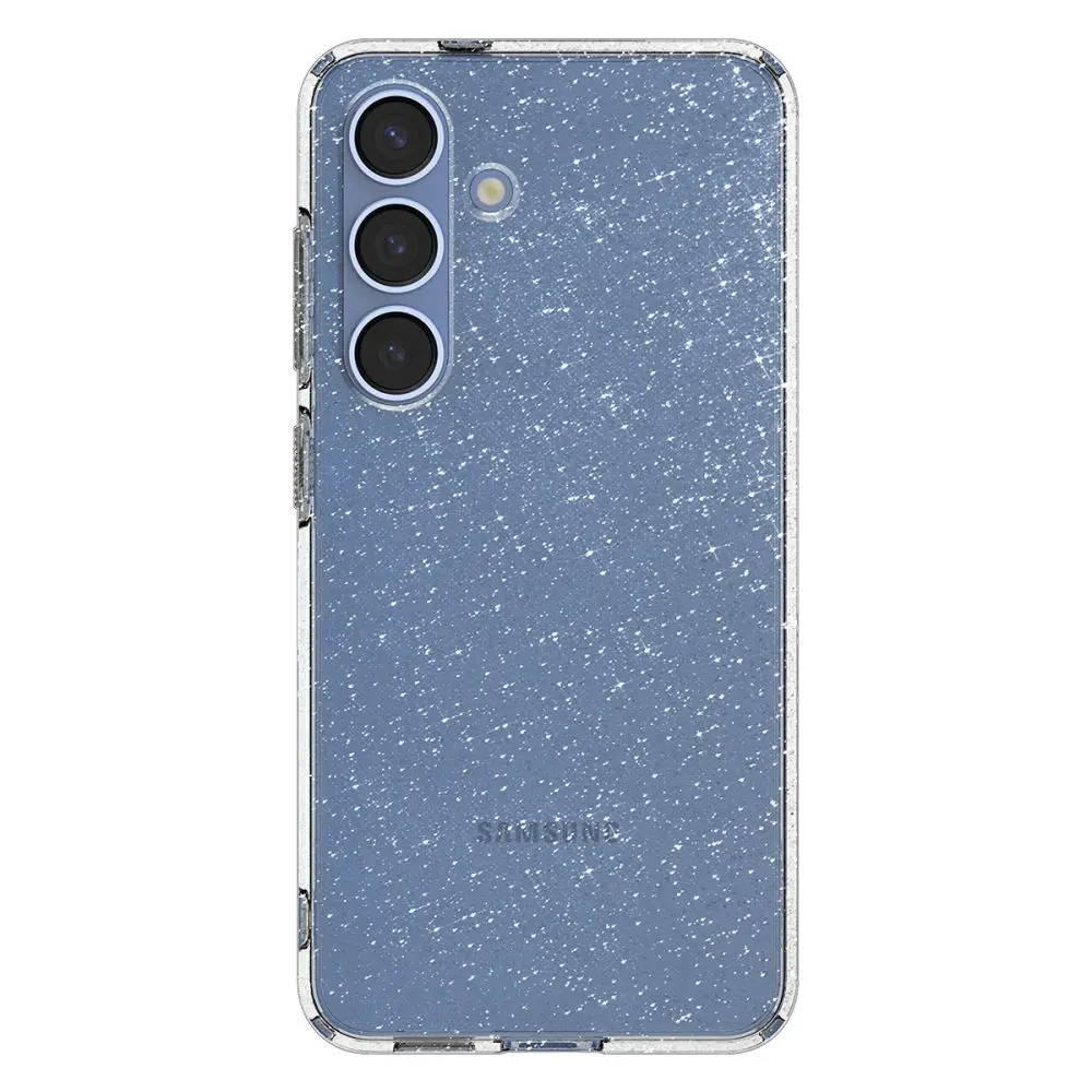 Case Liquid Crystal Samsung Galaxy S25 Glitter Crystal