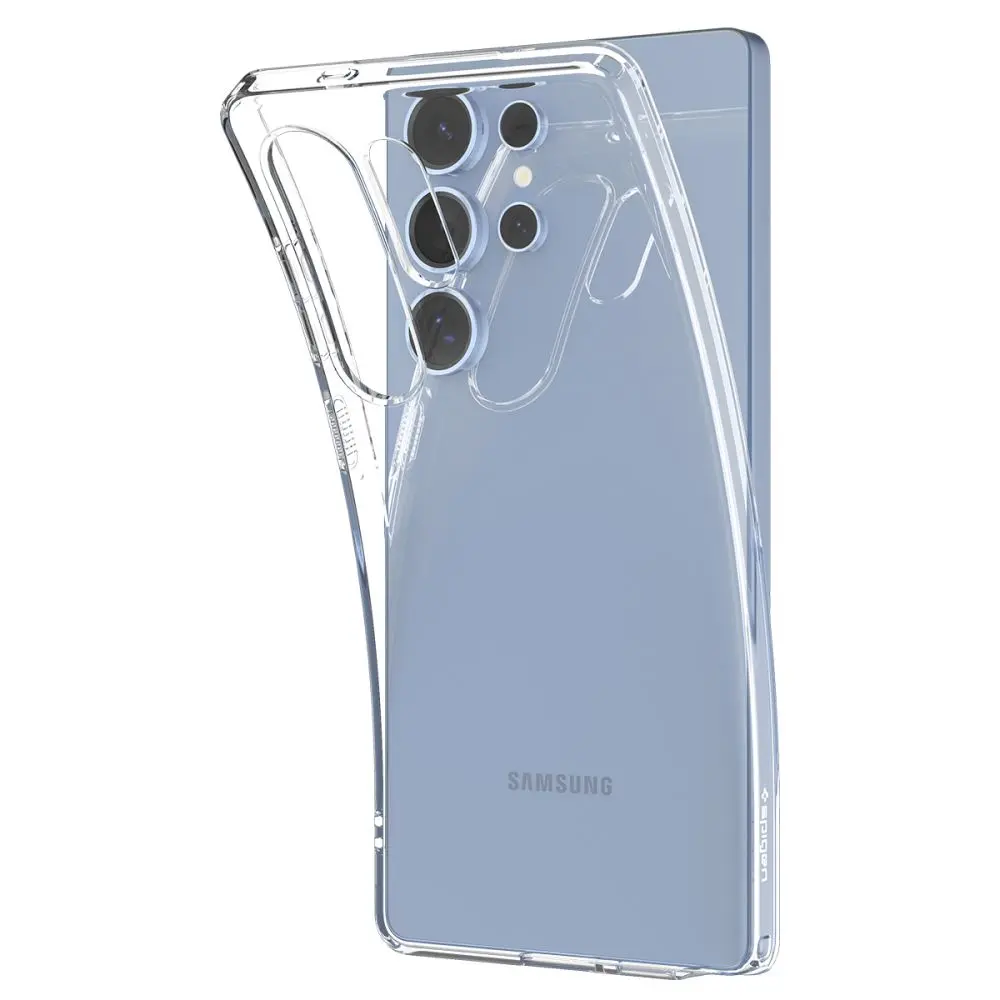 Case Liquid Crystal Samsung Galaxy S25 Ultra Crystal Clear