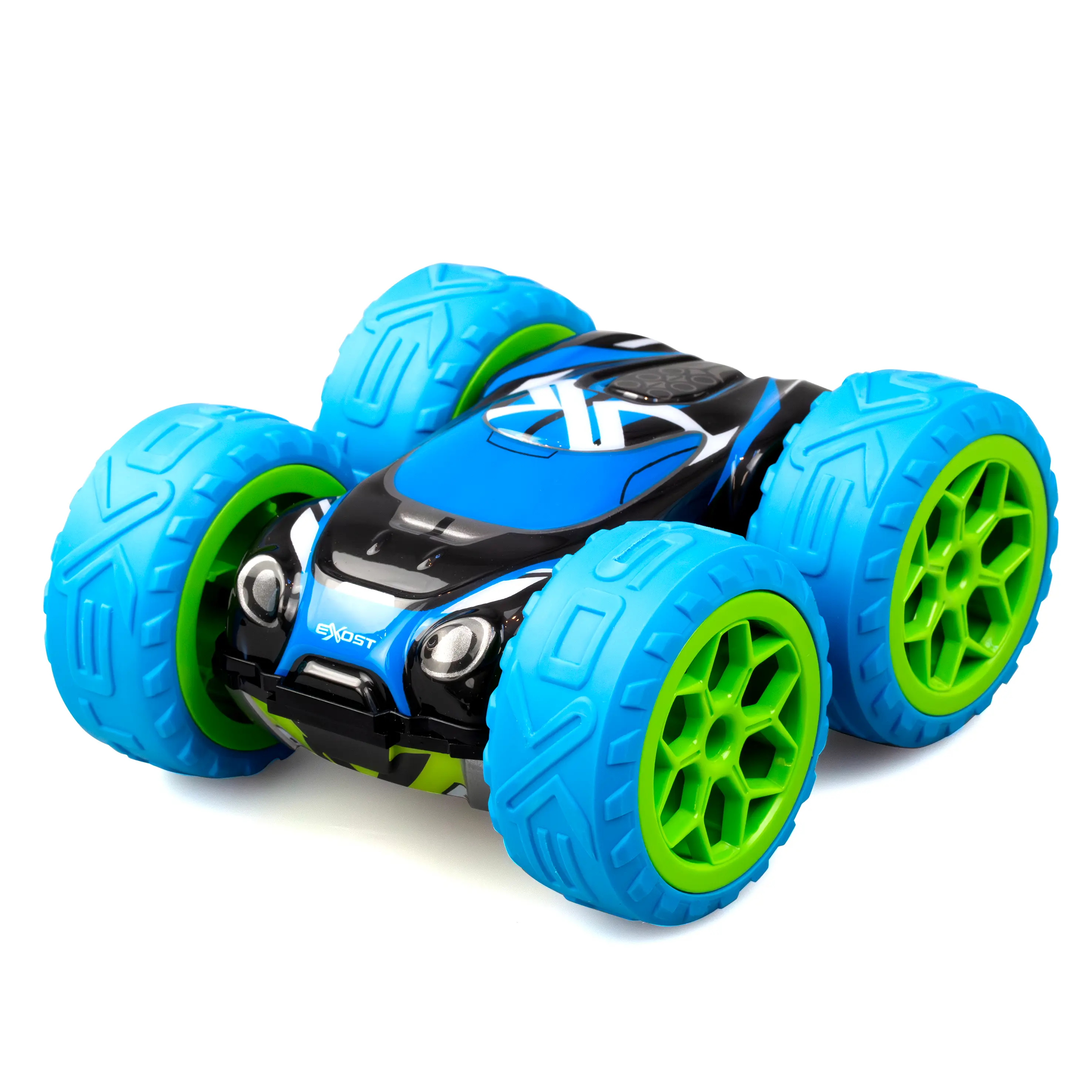 Exost 360 Cross MX - Radio-ohjattava actionauto, Sininen