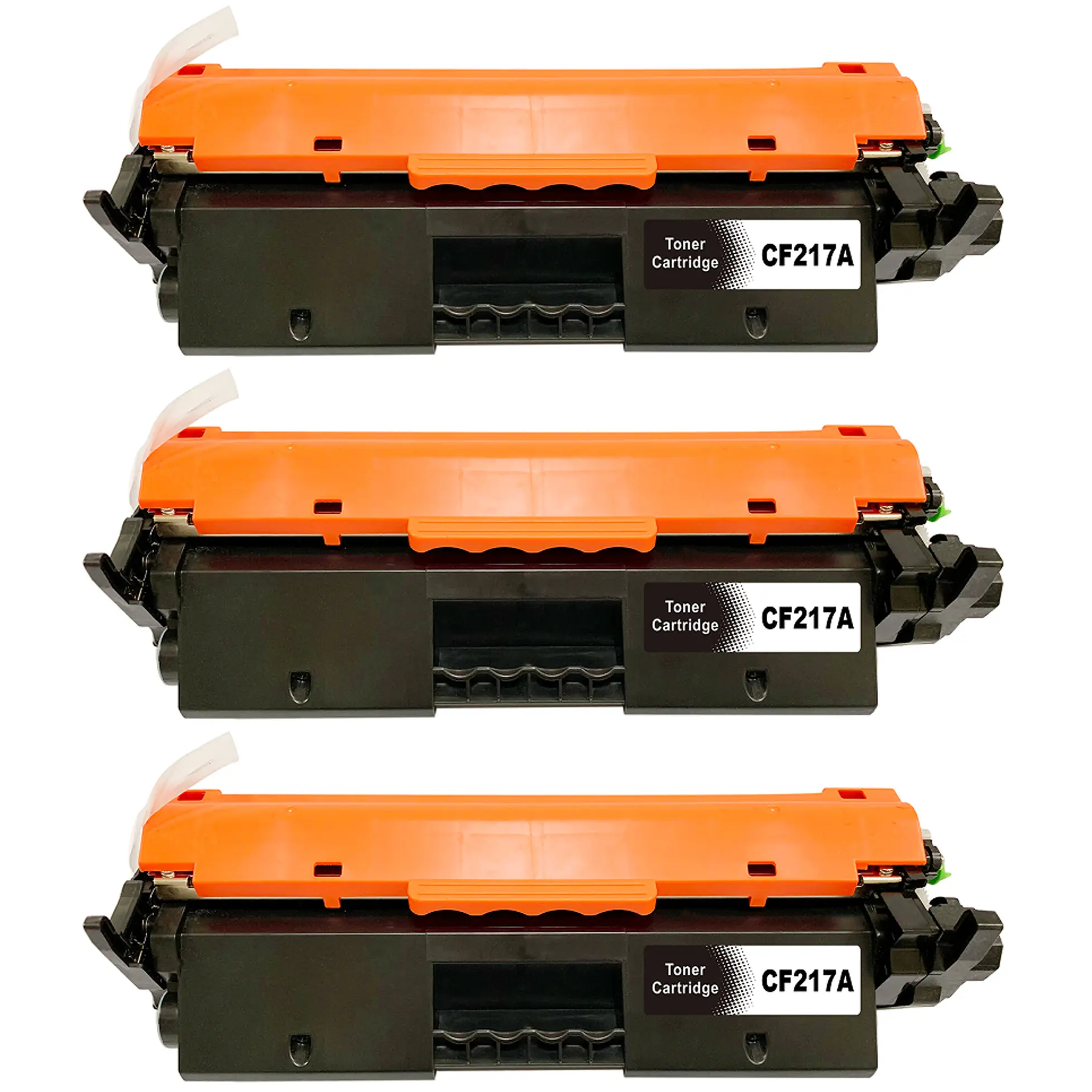 3-pak Toner HP LaserJet Pro M130 series - erstatter HP 17A / CF217A, Sort, 1600 sider