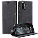 Samsung Galaxy A17 Slankt pungetui, Sort