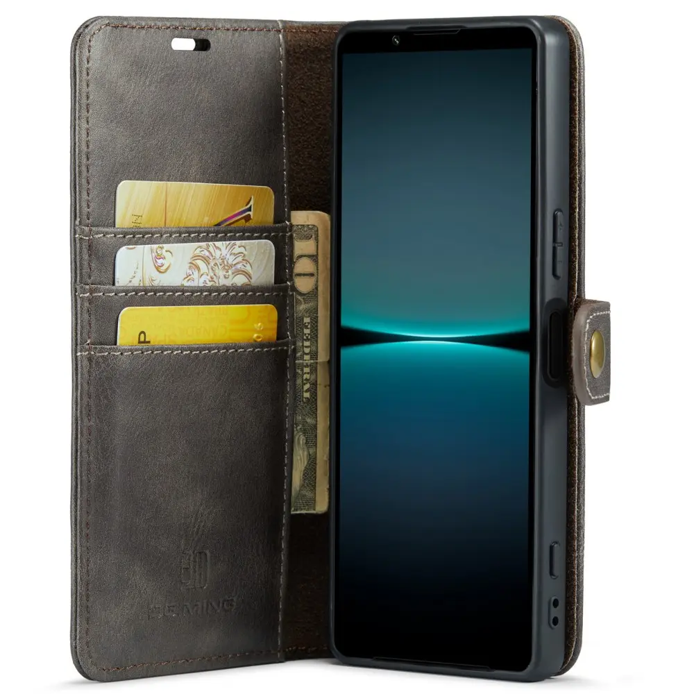 Magnet Wallet Sony Xperia 1 VII Brown
