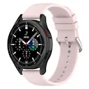 Rem af silikone til Samsung Galaxy Watch 5 Pro 45mm Lyserød