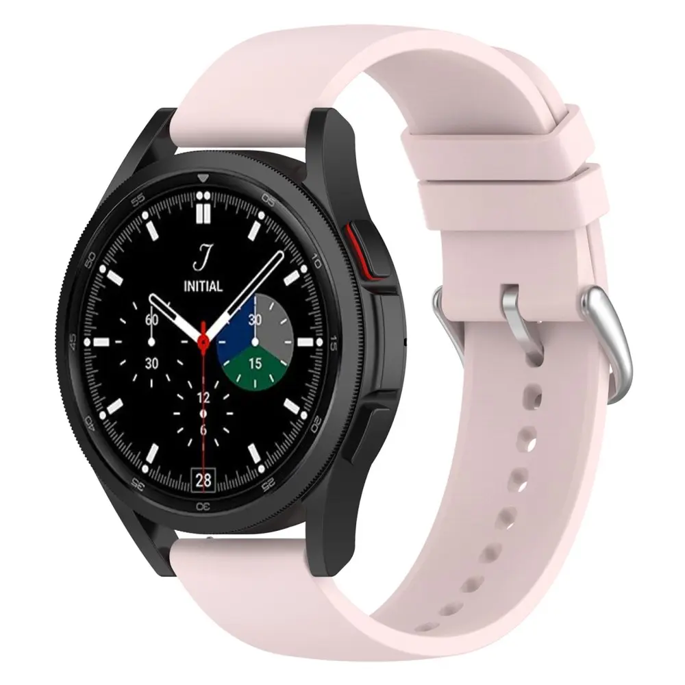 Rem af silikone til Samsung Galaxy Watch 5 44mm Lyserød