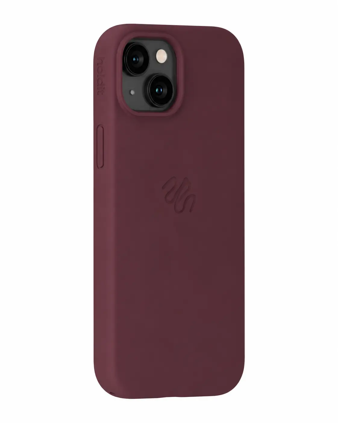 MagSafe Silikonskal iPhone 13 Bordeaux
