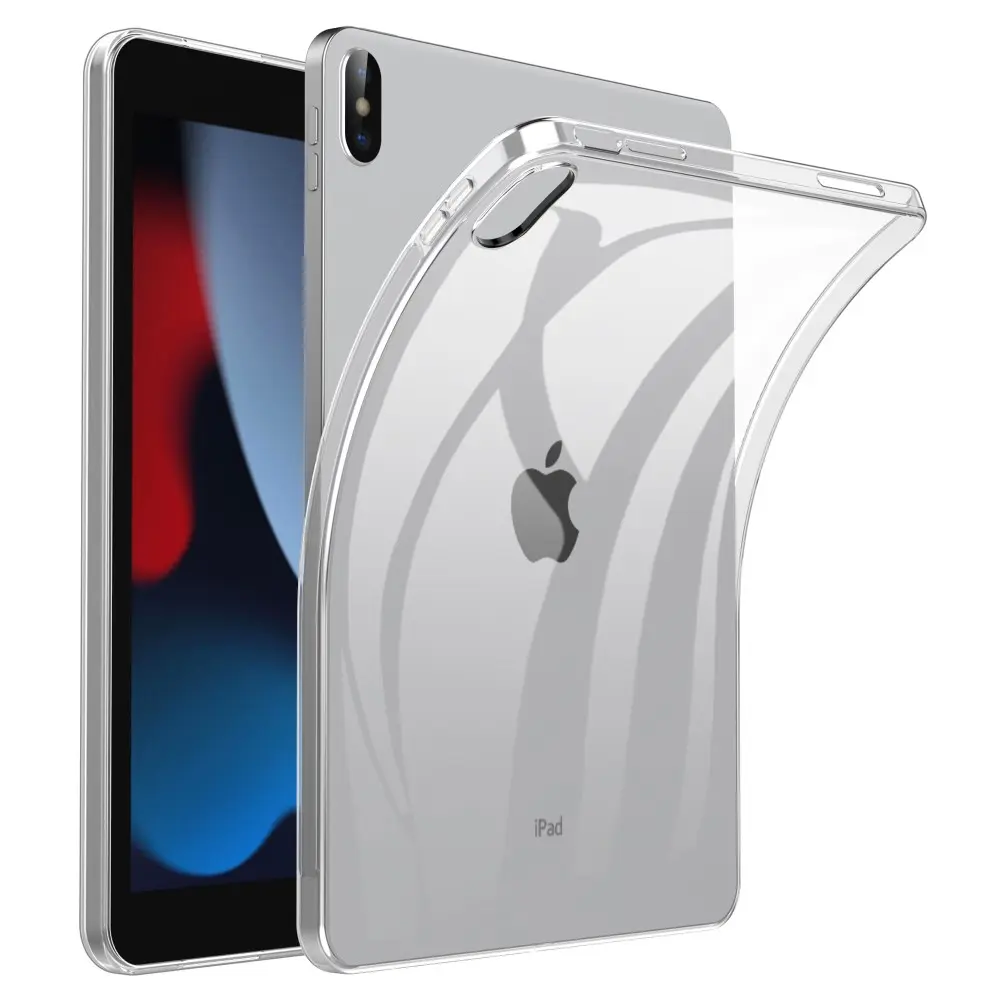 Cover Apple iPad 11 11th Gen (2025) Gennemsigtig