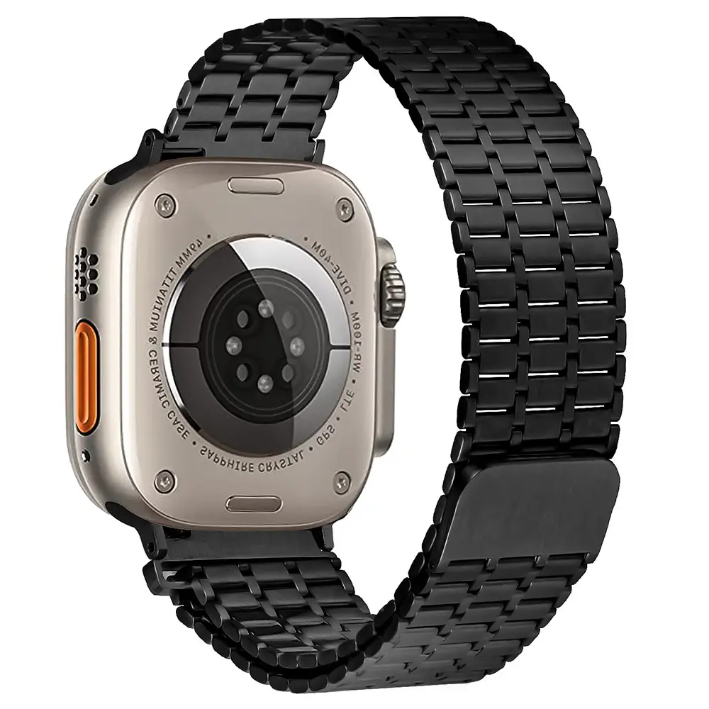 Business Magnetic Armband Apple Watch Ultra 2 49mm svart