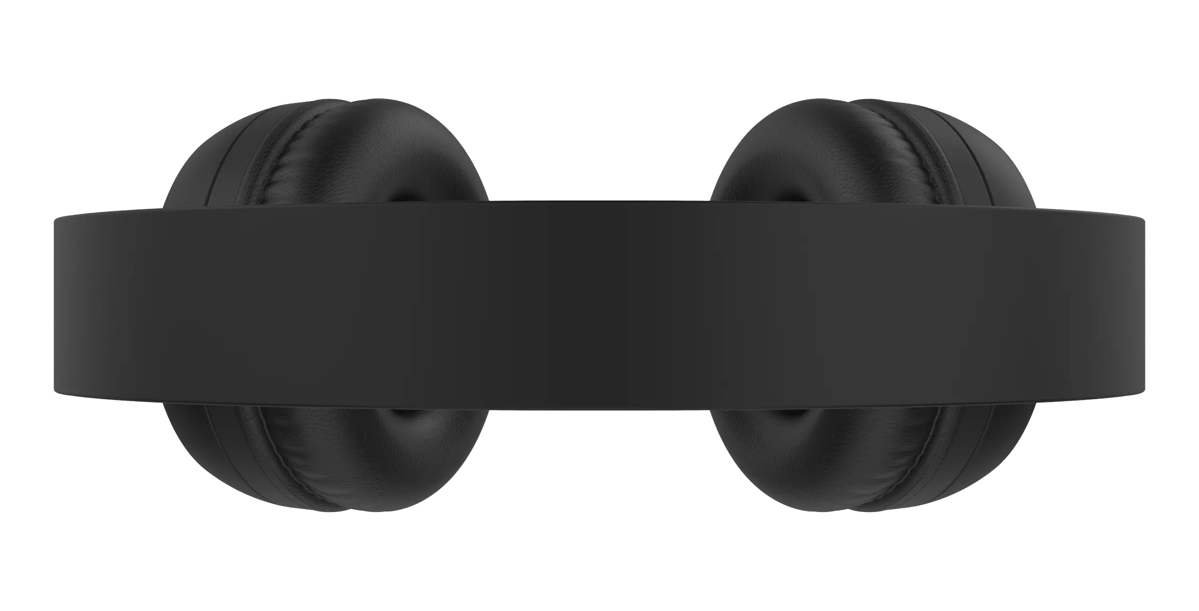 Vikbara On-ear hörlurar 3.5mm Svart