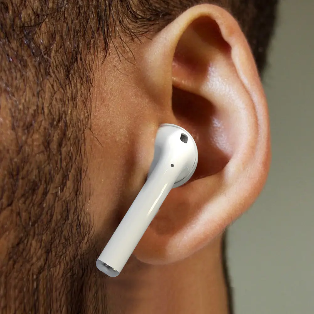 Earpads Silikon (3-pack) Apple AirPods vit