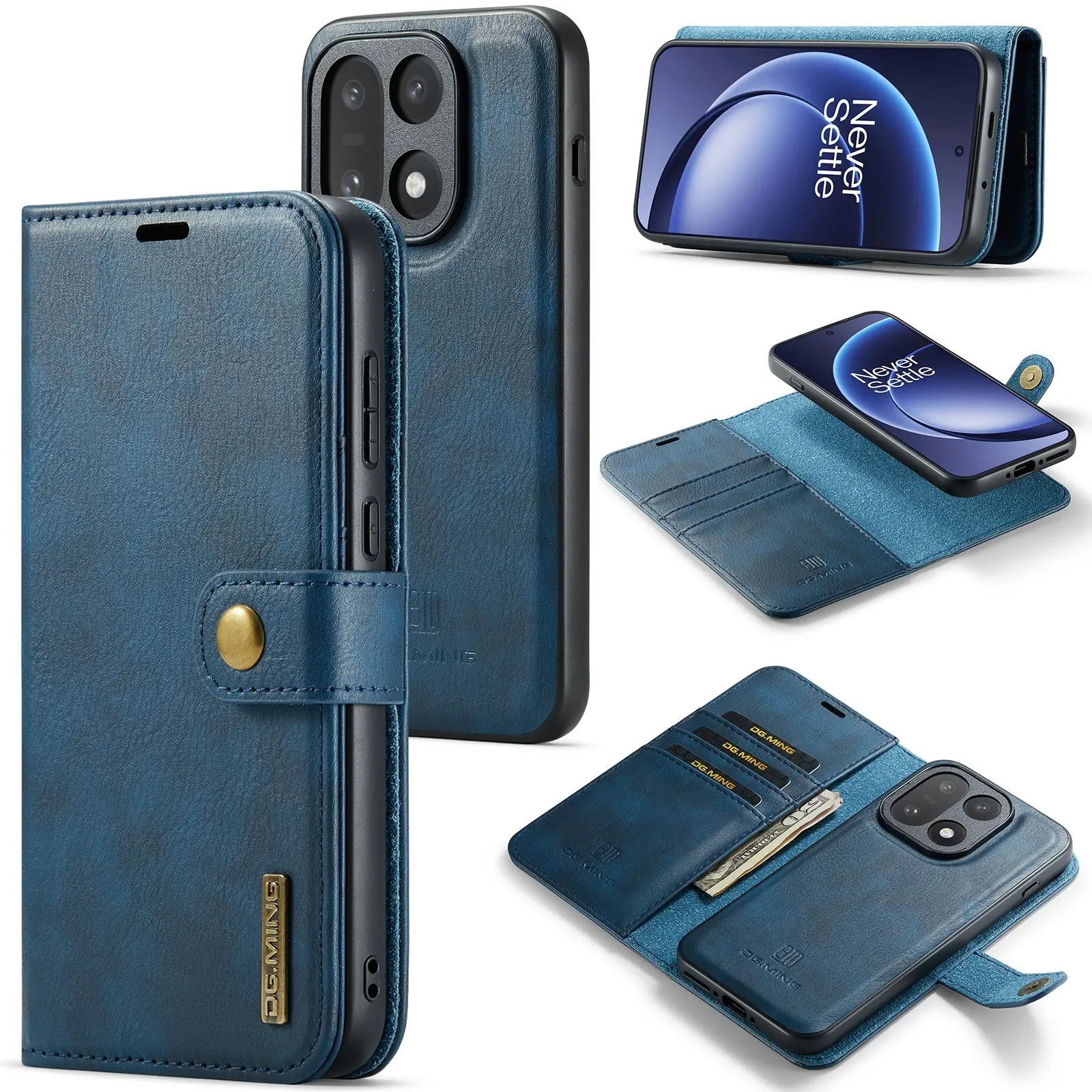 Magnet Wallet  OnePlus 15 Blue